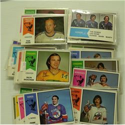 BOX OF 1974-75 MINT OPEECHEE WHA CARDS