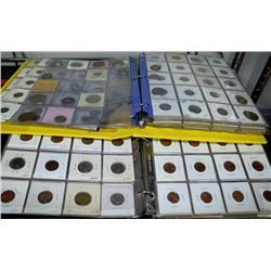 TWO BINDERS OF COLLECTIBLE ESTATE COINS