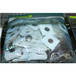 BAG OF ESTATE COLLECTIBLE COINS