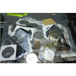 BAG OF ESTATE COLLECTIBLE COINS