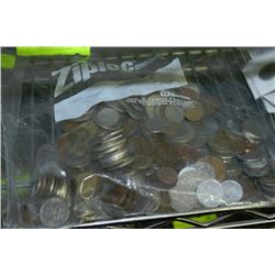 BAG OF ESTATE COLLECTIBLE COINS