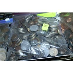 BAG OF ESTATE COLLECTIBLE COINS