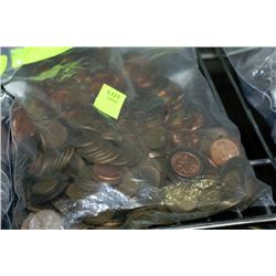 BAG OF ESTATE COLLECTIBLE COINS