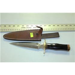 ASH 440C STEEL KNIFE WITH SHEATH