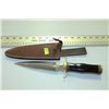 Image 1 : ASH 440C STEEL KNIFE WITH SHEATH