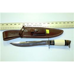 A. SHAW HUNTING KNIFE & SHAW