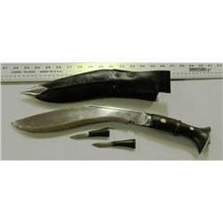 GURKA KNIFE WITH SHEATH