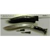 Image 1 : GURKA KNIFE WITH SHEATH