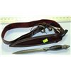 Image 1 : KNIFE WITH SHEATH