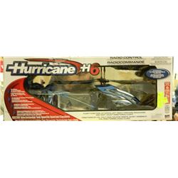 HURRICANE REMOTE CONTROL HELICOPTER