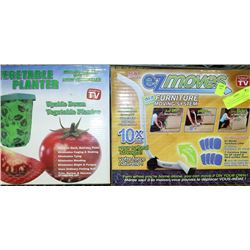 UPSIDE DOWN VEGETABLES PLANTER SOLD WITH EZMOVES