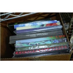 BOX OF CANADA POST COLLECTIBLE STAMP ALBUMS