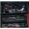 Image 1 : TOOL BOX, WRENCHES, SOCKETS, SCREW DRIVERS, ETC