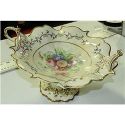 DECORATIVE CHINA CENTEPIECE
