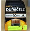 Image 1 : BOX W/ 32 DURACELL "AAA" BATTERIES