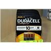 Image 1 : BOX W/ 32 DURACELL "AAA" BATTERIES