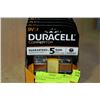 Image 1 : BOX W/ 12 DURACELL 9 VOLT BATTERIES