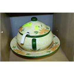 CERAMIC SOUP TOURINE