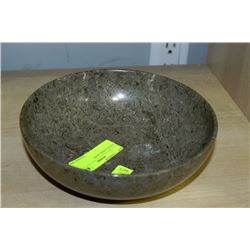 STONE FOSSIL BOWL
