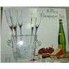 Image 1 : NEW 8 PIECE CHAMPAIGNE SET