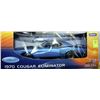 Image 1 : DIE CAST 1970 COUGAR ELIMINATOR 1:18 SCALE - BLUE