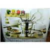 Image 1 : NEW 3-IN-1 FONDUE SET