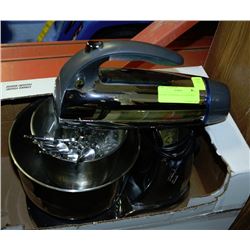 SUNBEAM MIXER & ACCESSORIES