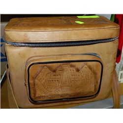 MEXICO LEATHER CAMERA CASE