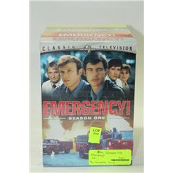 LOT OF NEW TV SERIES DVDS