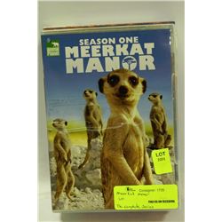 LOT OF NEW TV SERIES DVDS