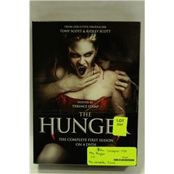 LOT OF NEW TV SERIES DVDS