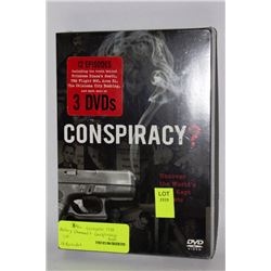 LOT OF NEW TV SERIES DVDS