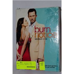 LOT OF NEW TV SERIES DVDS