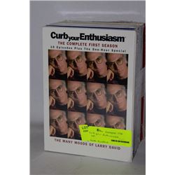 LOT OF NEW TV SERIES DVDS