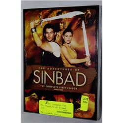 LOT OF NEW TV SERIES DVDS