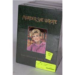 LOT OF NEW TV SERIES DVDS