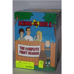 LOT OF NEW TV SERIES DVDS