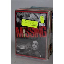 LOT OF NEW TV SERIES DVDS