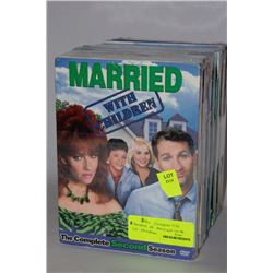 LOT OF NEW TV SERIES DVDS