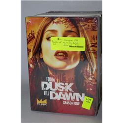 LOT OF NEW TV SERIES DVDS