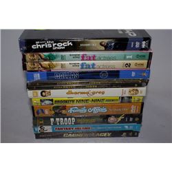 LOT OF NEW TV SERIES DVDS