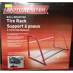 MOTOMASTER TIRE RACK - 15" AND UP
