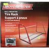 Image 1 : MOTOMASTER TIRE RACK - 15" AND UP