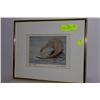 Image 1 : FRAMED AND SIGNED PRINT BY SUE COLEMAN "THE OTTER"
