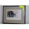 Image 1 : FRAMED SIGNED AND DATED PRINT BY KEN DANBY