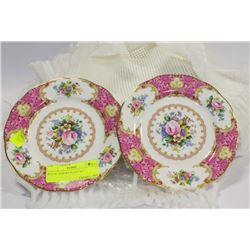 ROYAL ALBERT PLATE SET