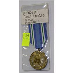 U.N. IN THE SERVICE OF PEACE MEDAL
