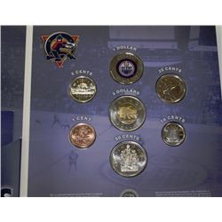 2008 OILERS COMMEMORATIVE COIN SET