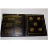 Image 1 : 24KT GOLD PLATED 2007 STATE QUARTER COLLECTION