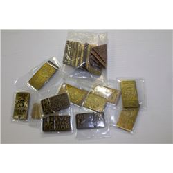 BAG OF 5 DOLLAR VULCAN ALBERTA TOKENS